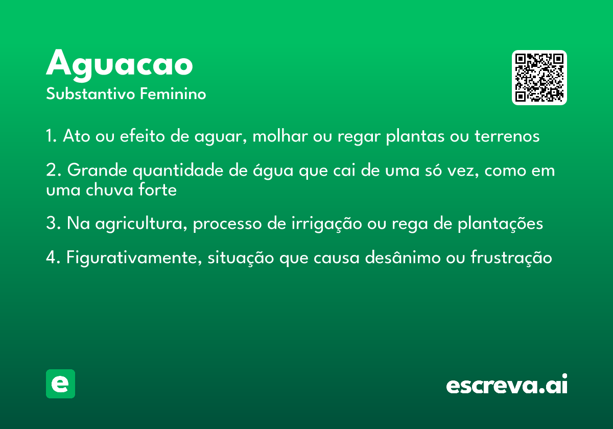 aguacao