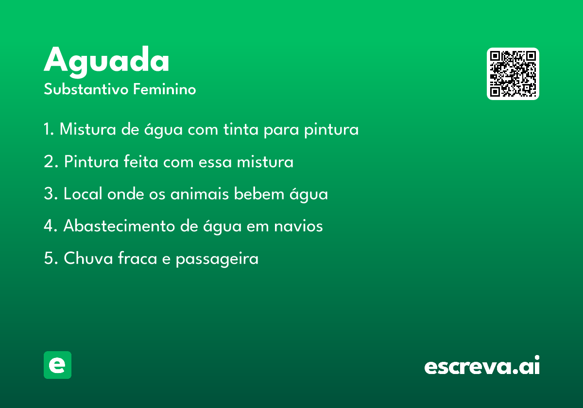 aguada