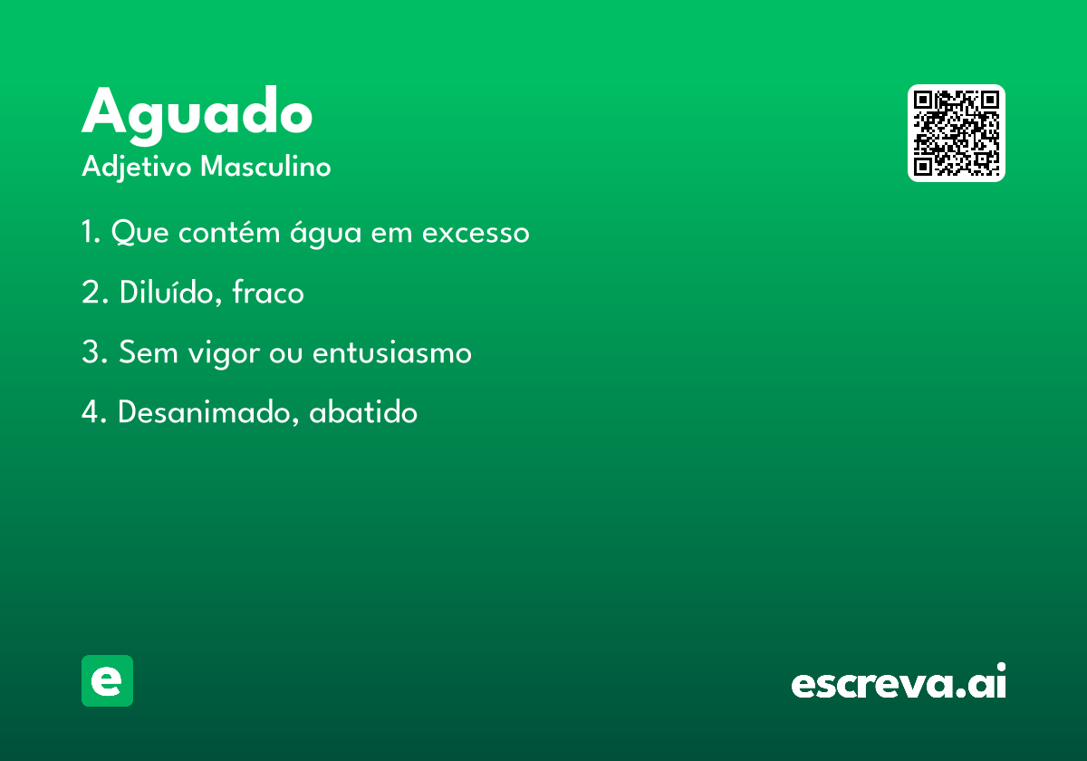 aguado