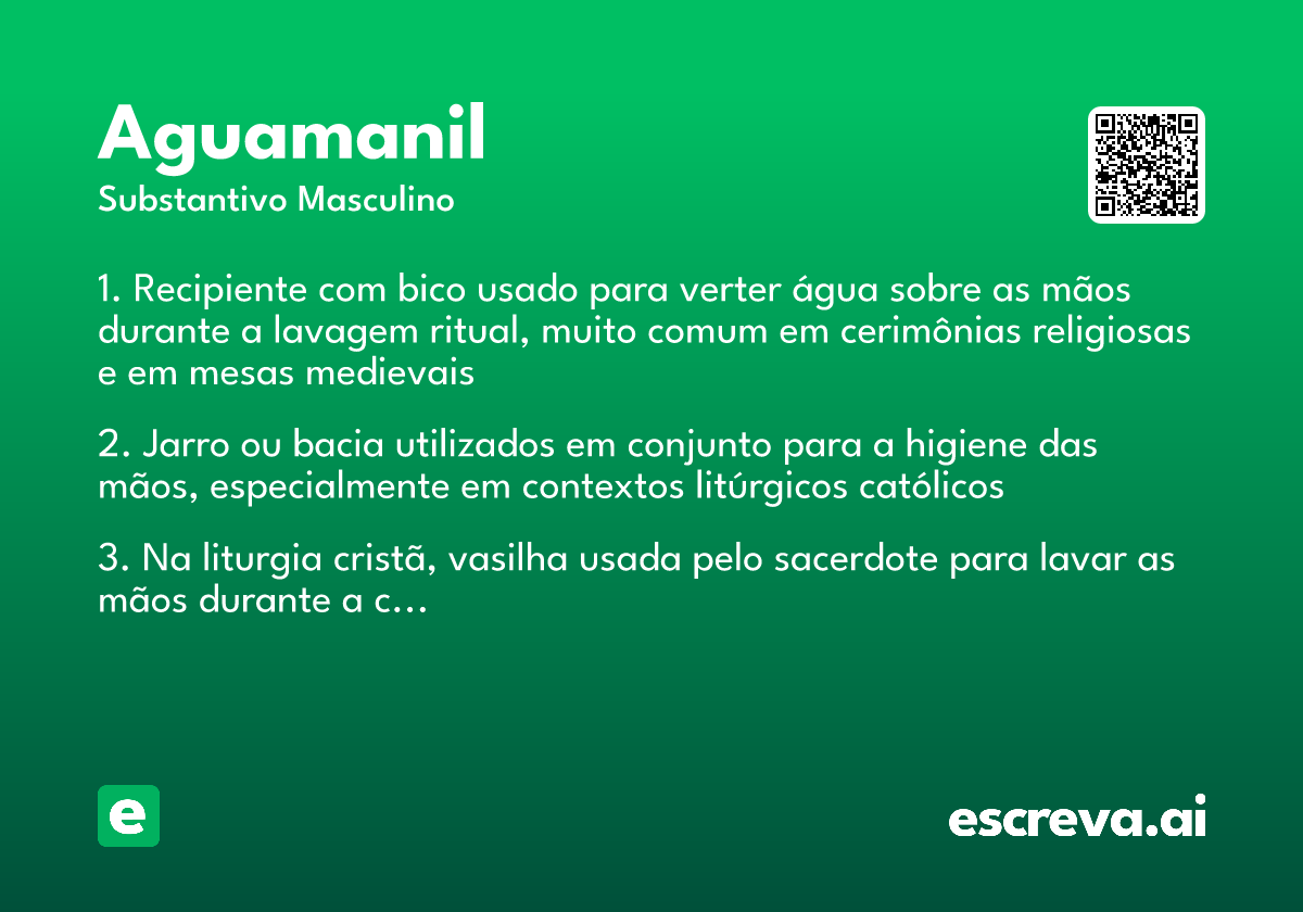 aguamanil