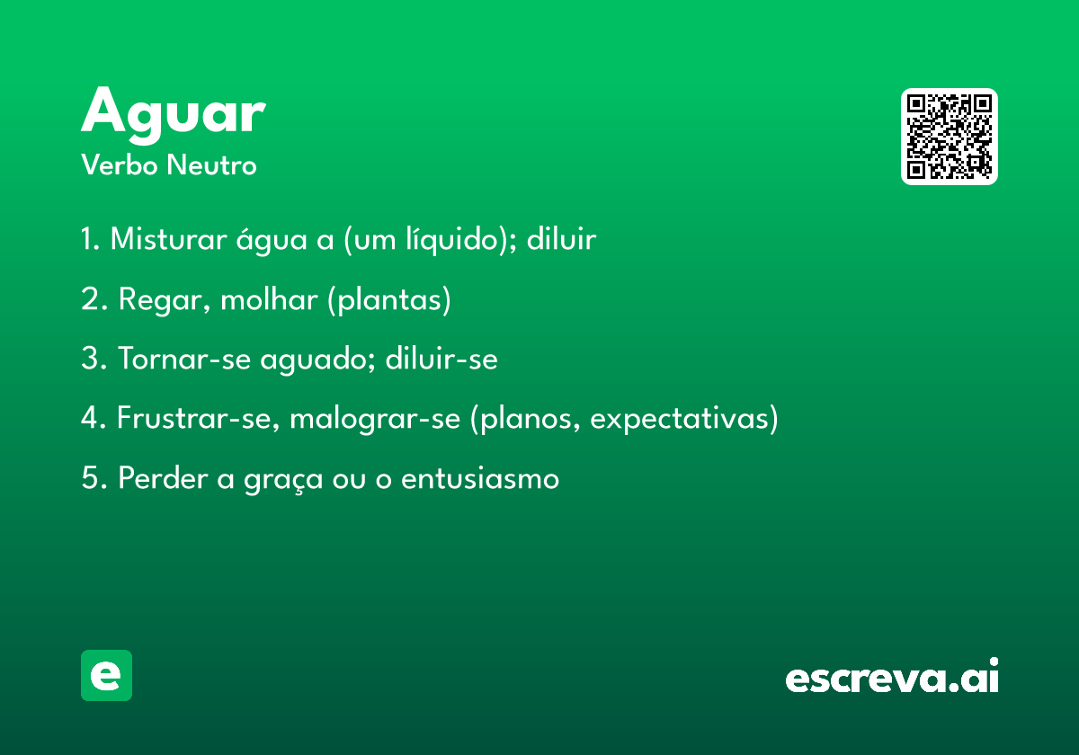 aguar