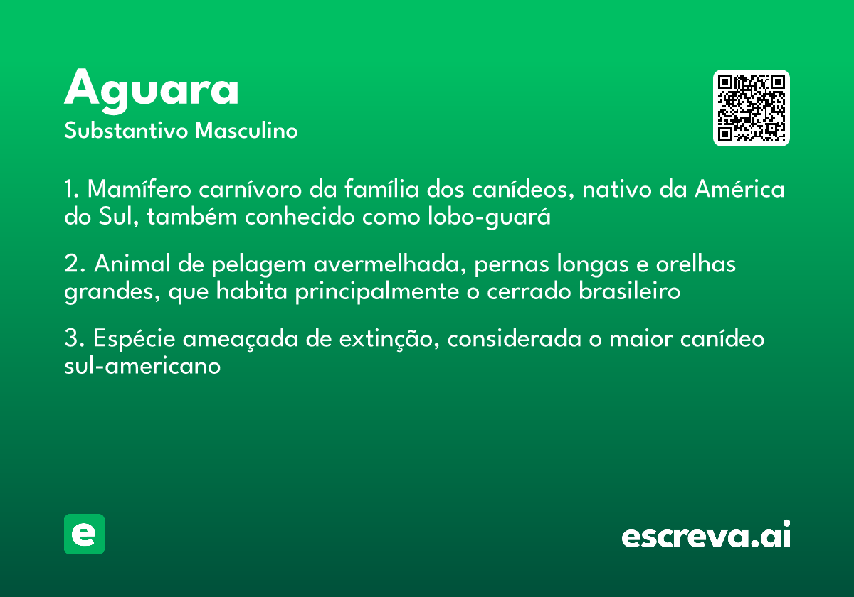 aguara