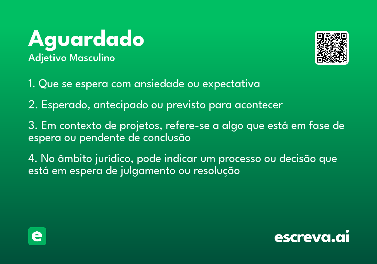 aguardado