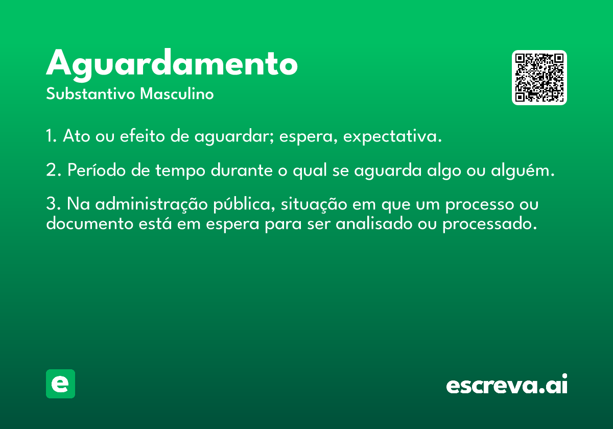 aguardamento
