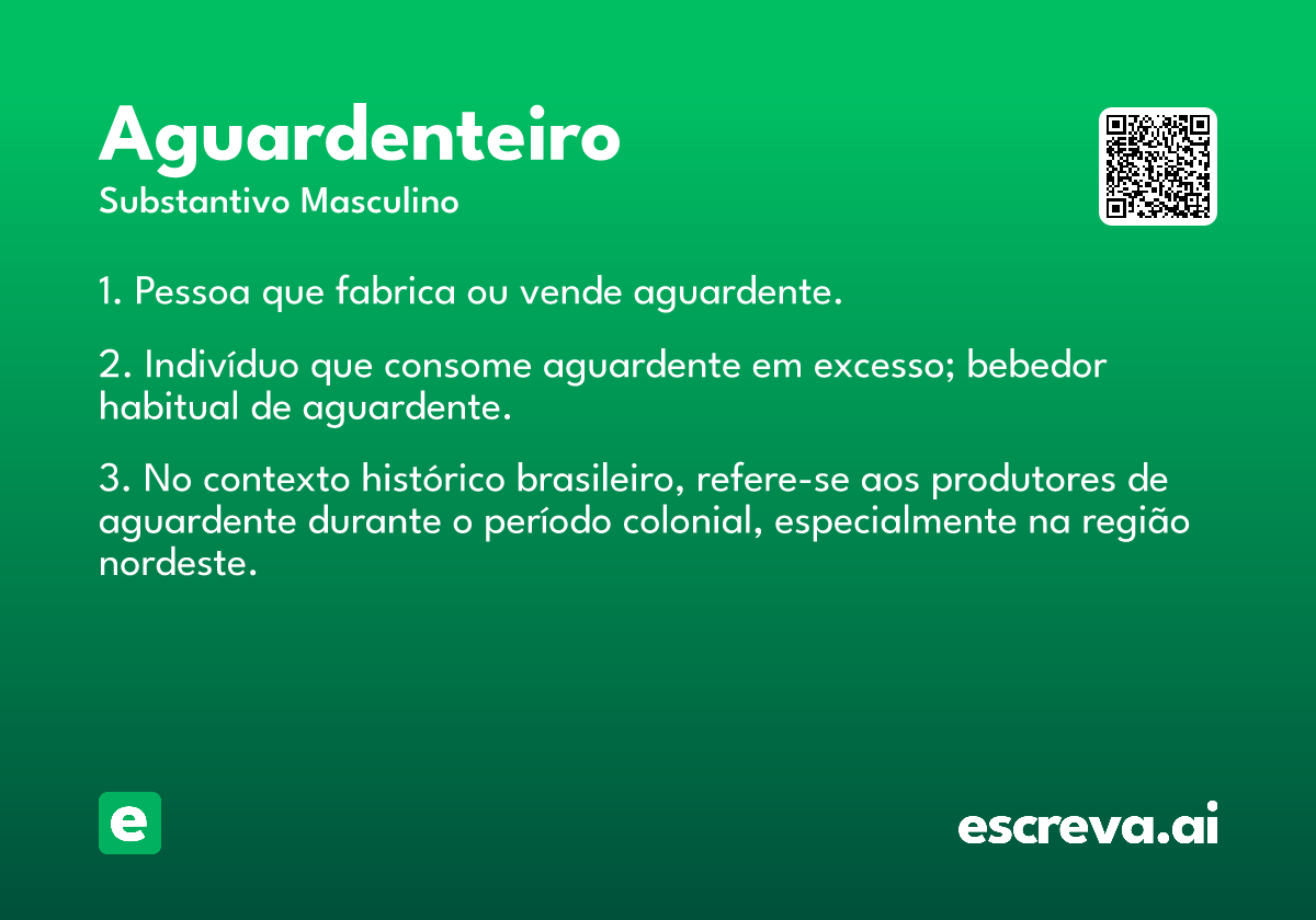 aguardenteiro