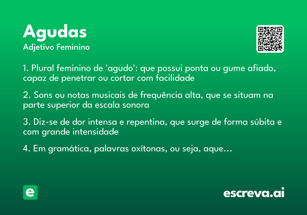 agudas