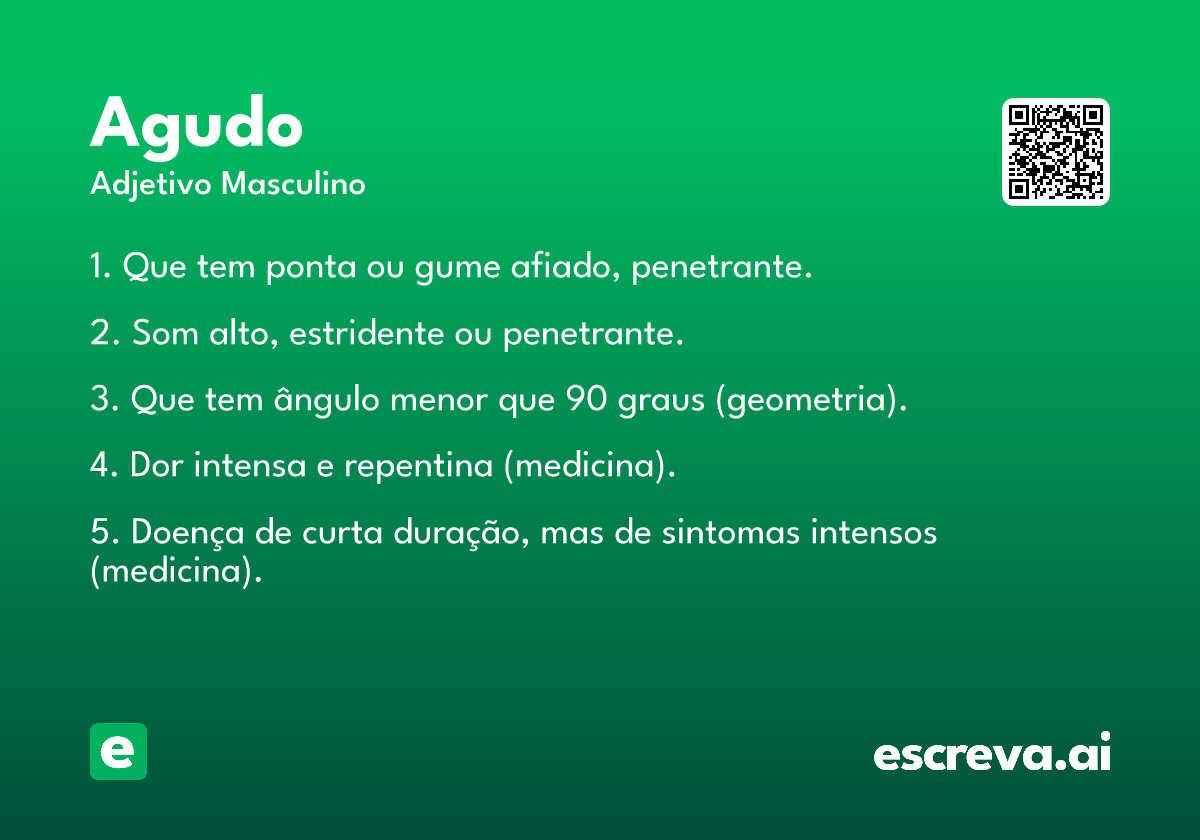 agudo