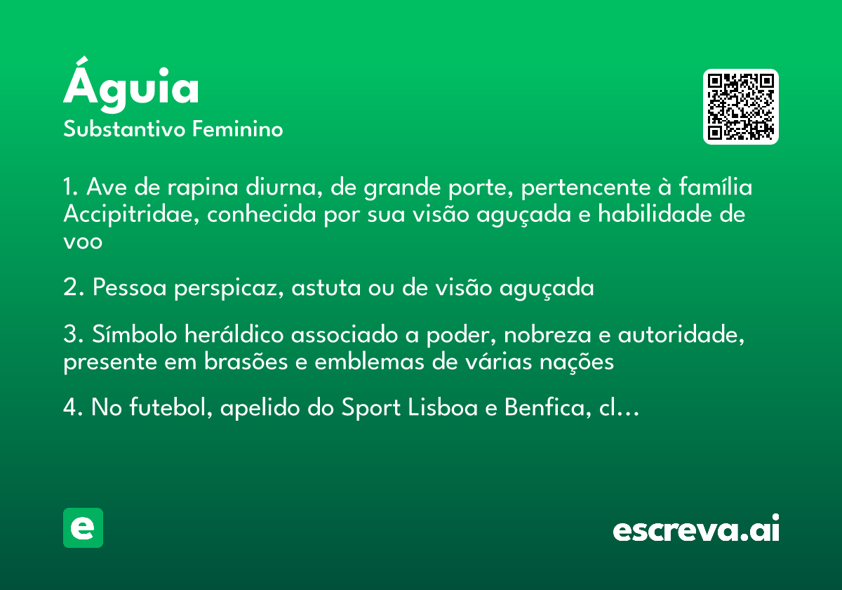 águia