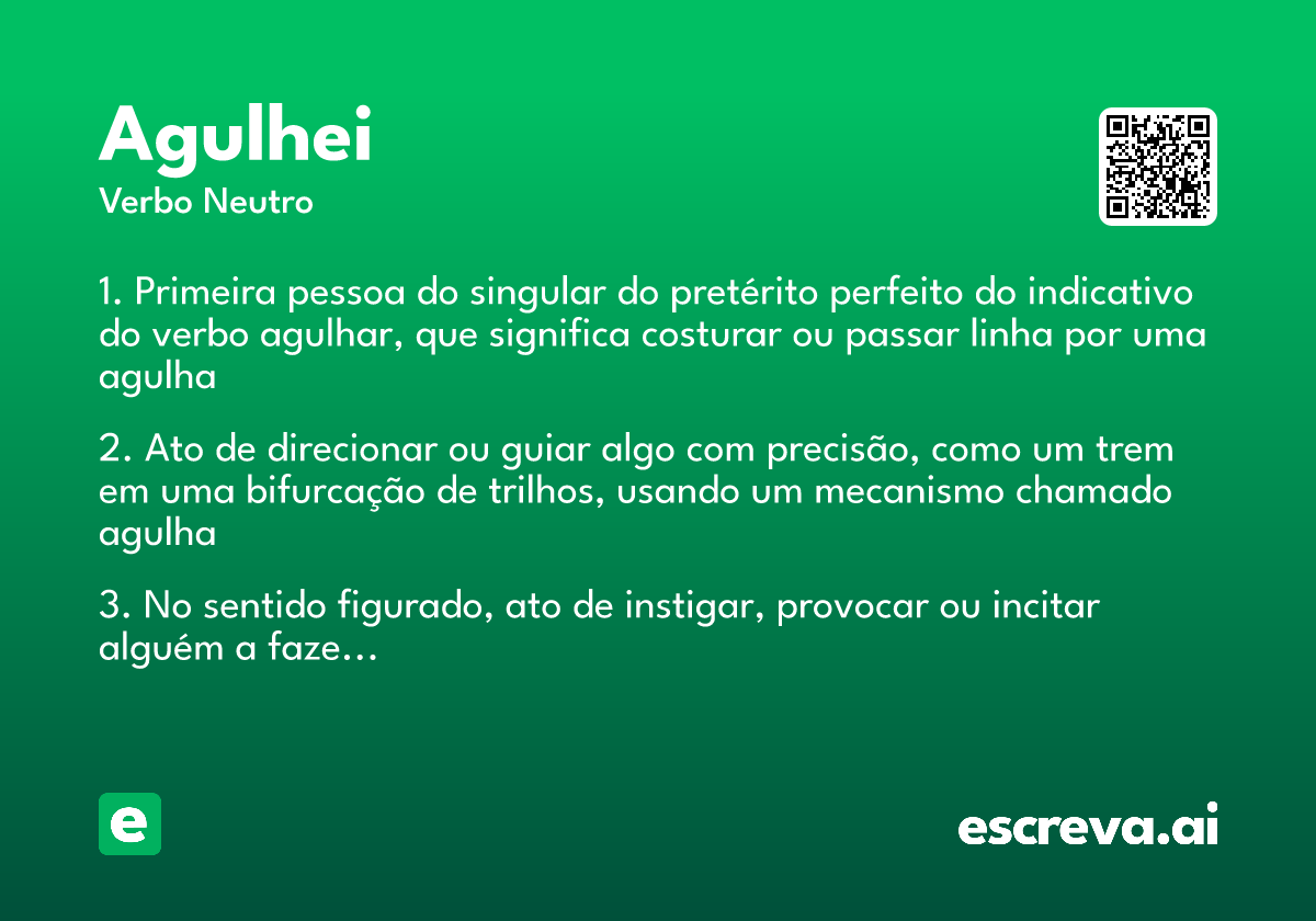 agulhei