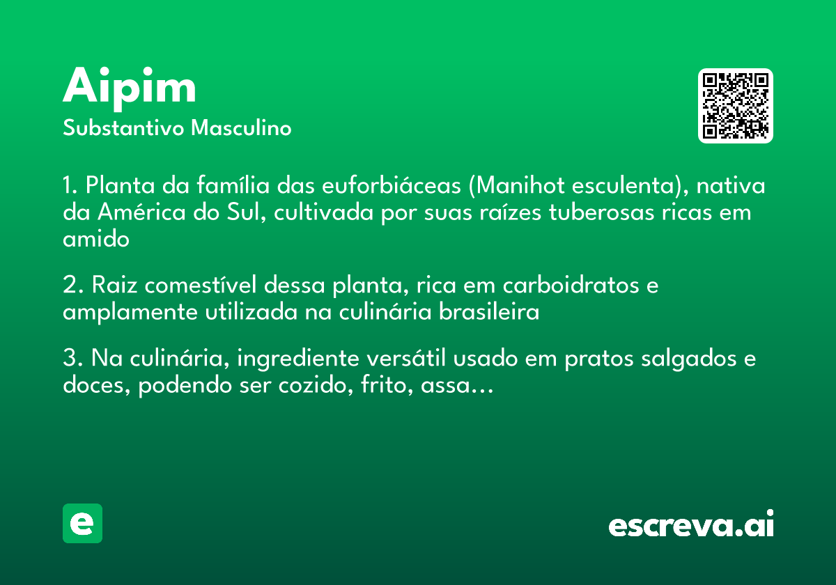 aipim