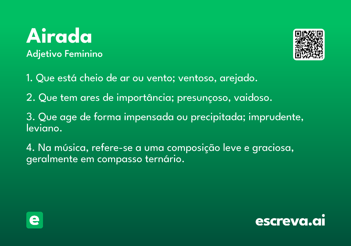airada
