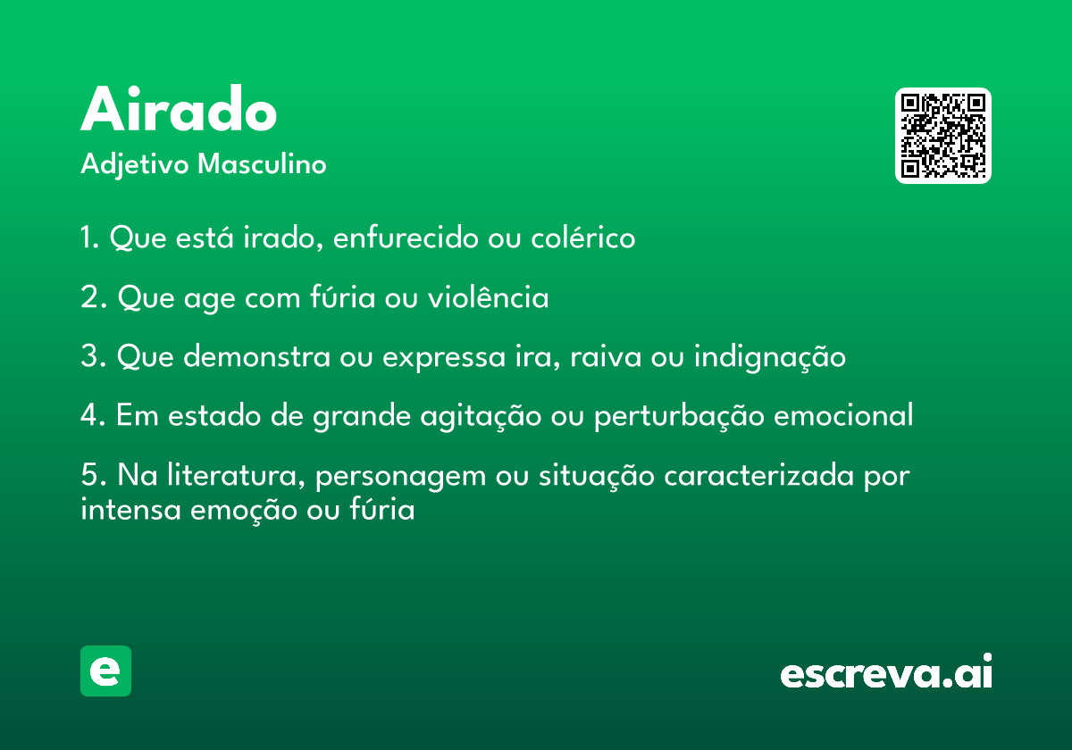 airado