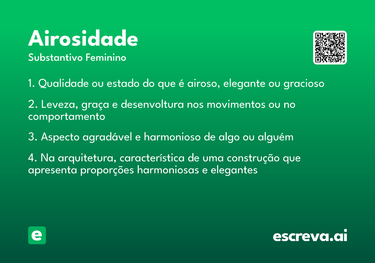 airosidade