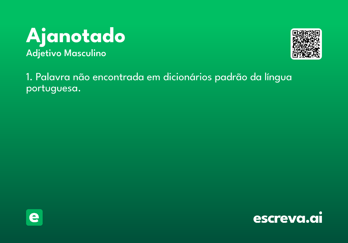 ajanotado