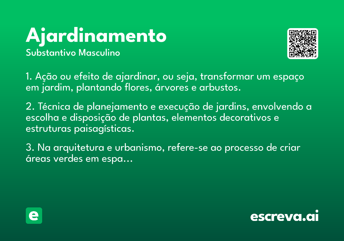 ajardinamento