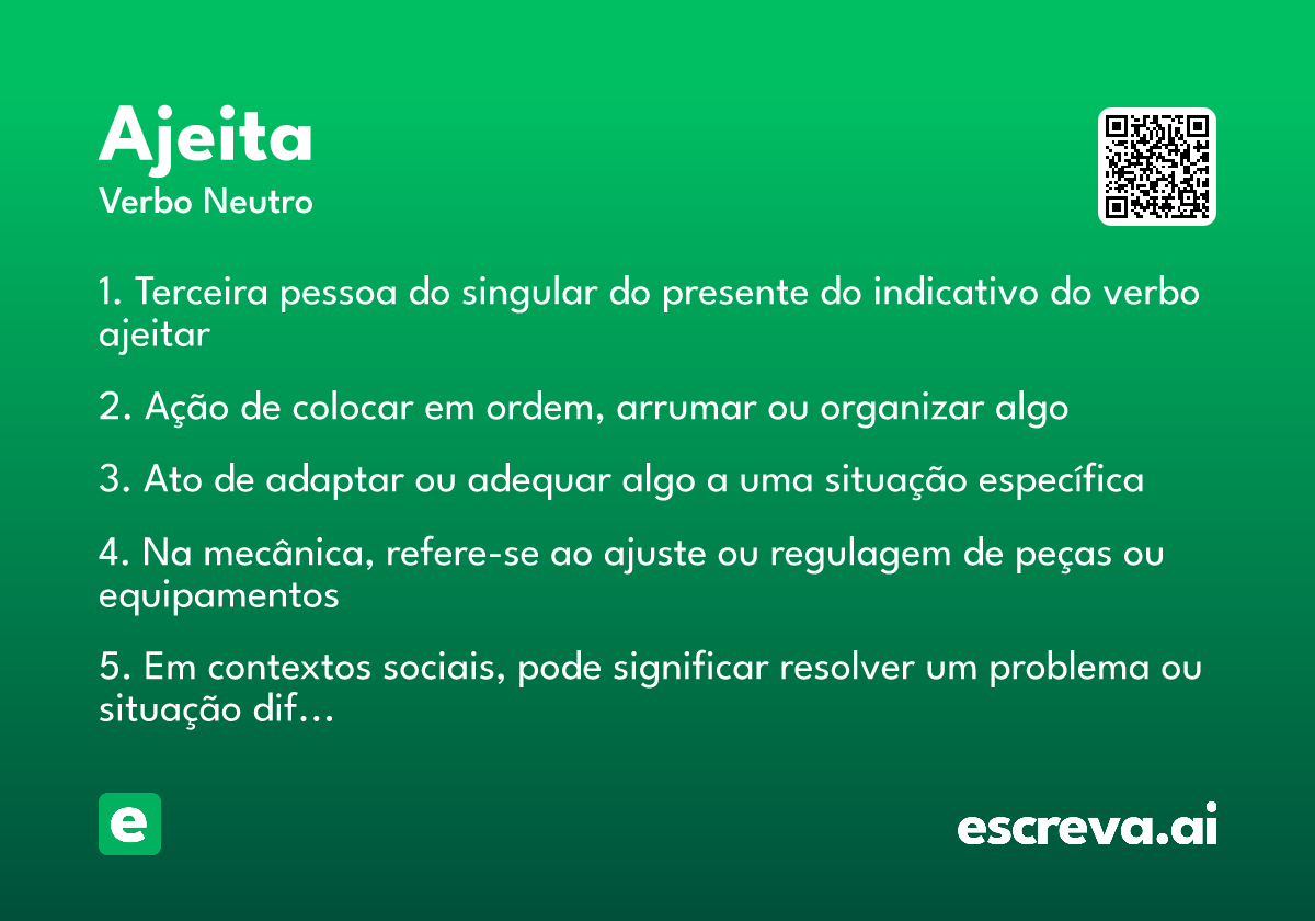 ajeita