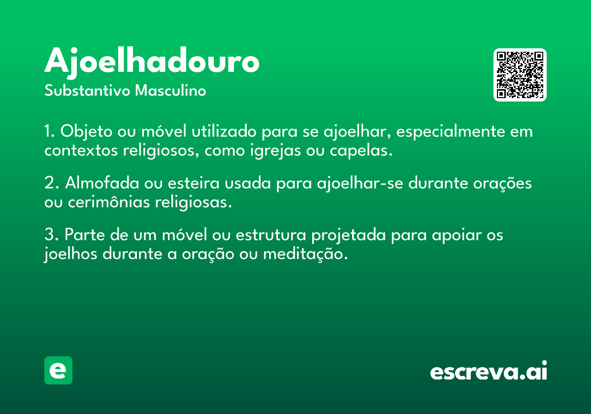 ajoelhadouro