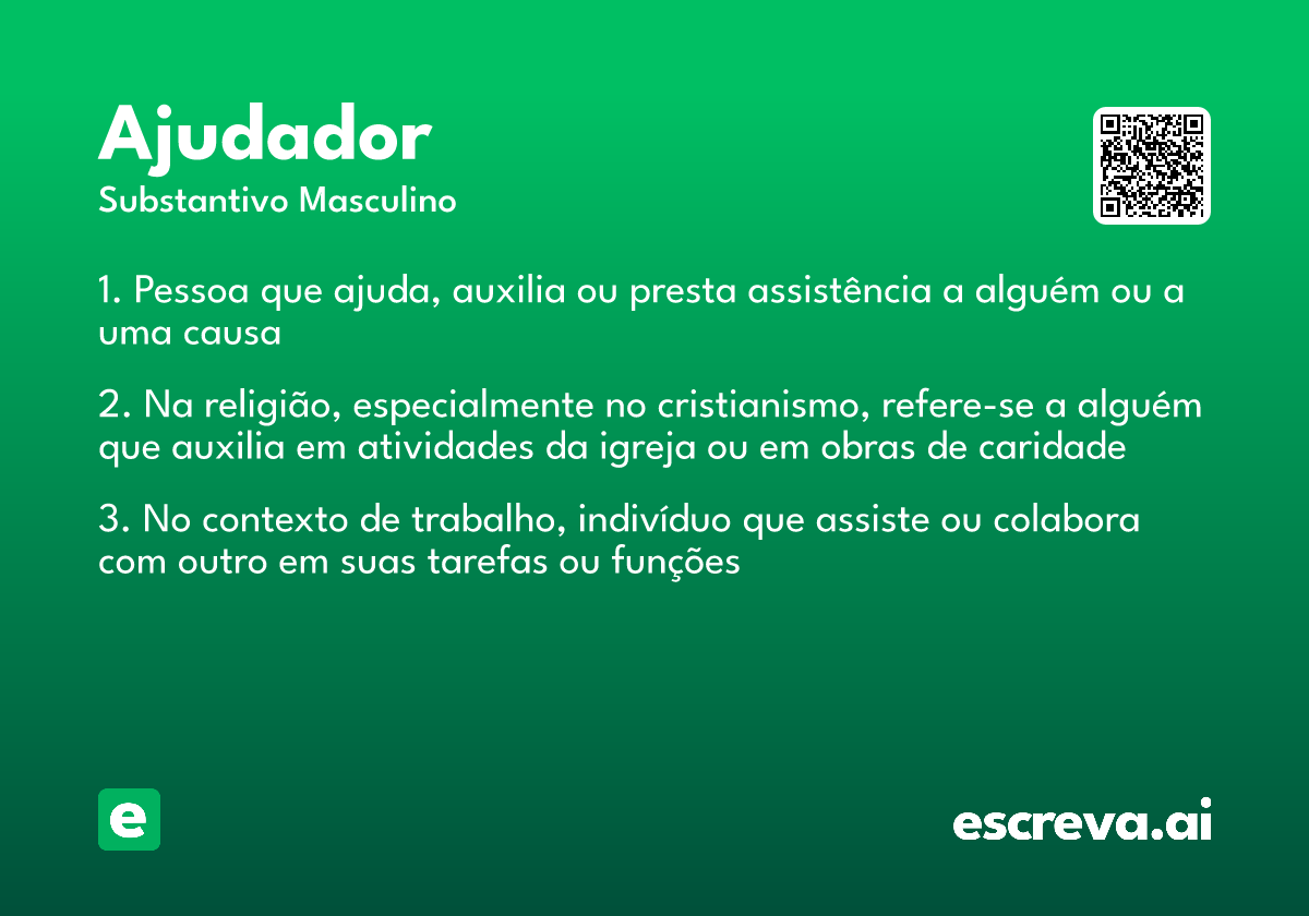 ajudador