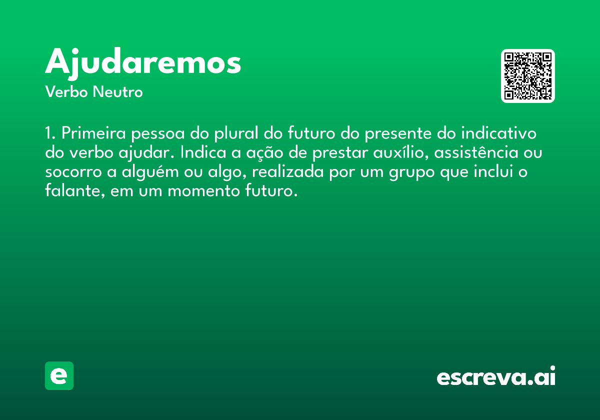 ajudaremos