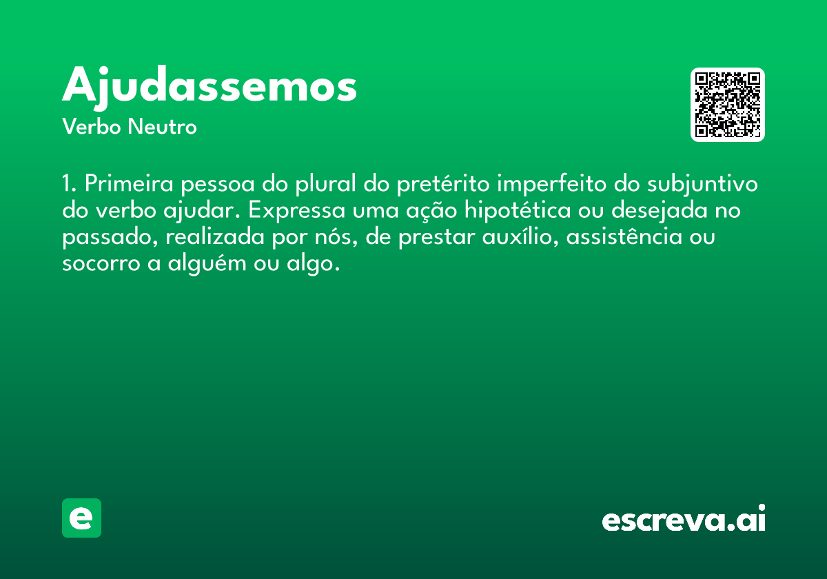 ajudassemos