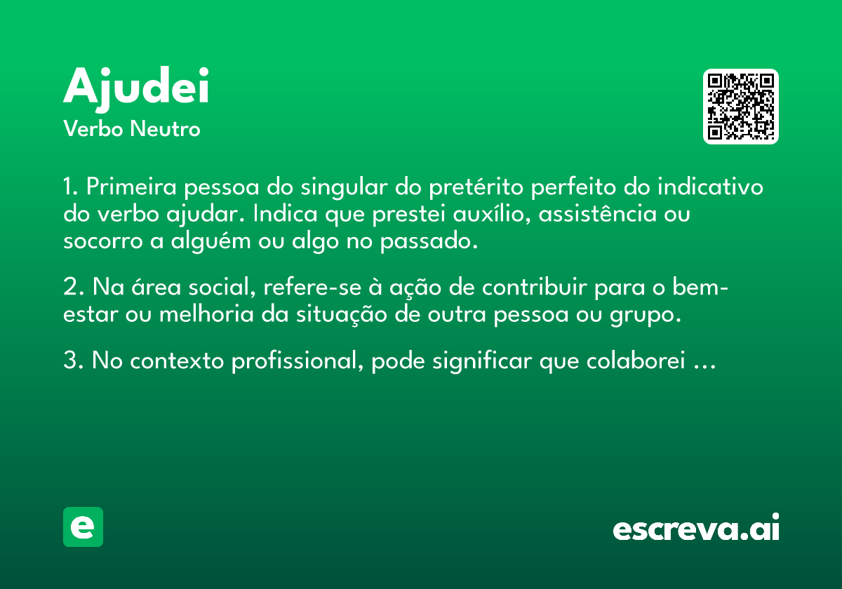 ajudei
