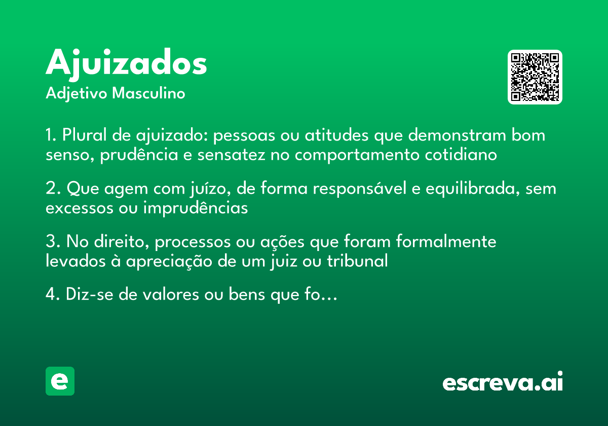 ajuizados