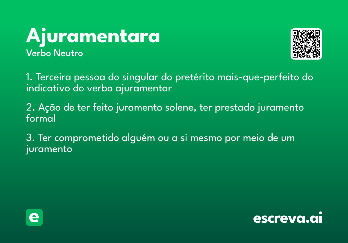 ajuramentara