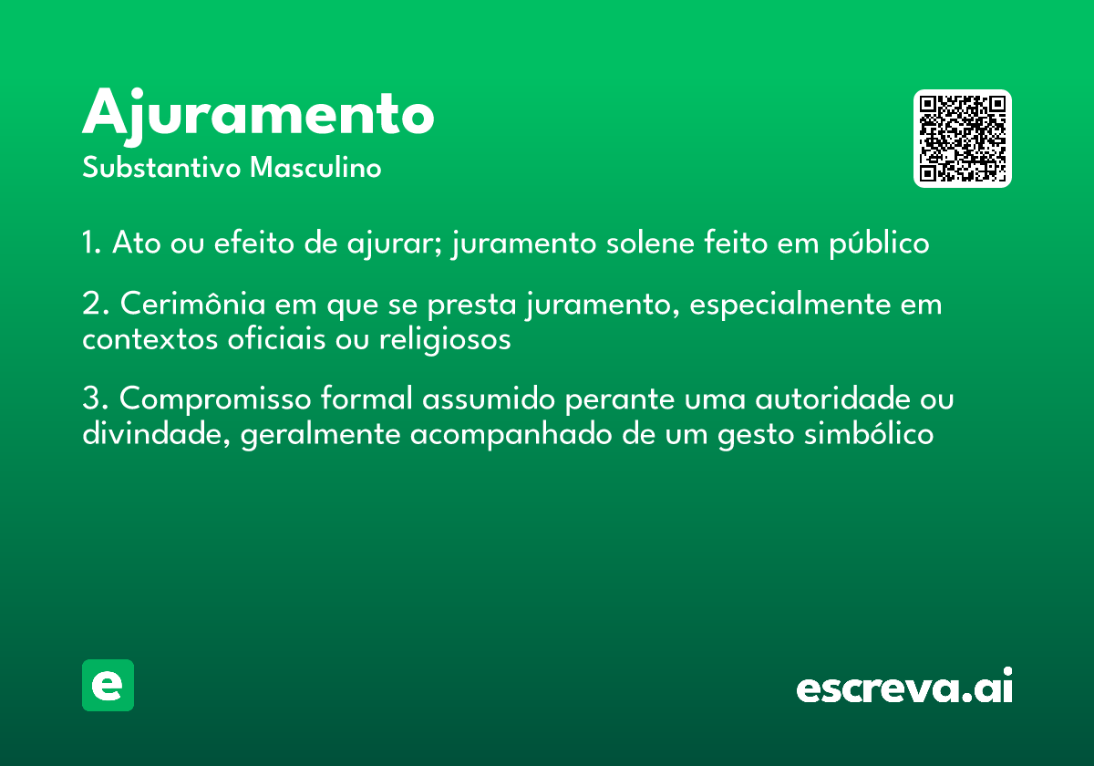 ajuramento