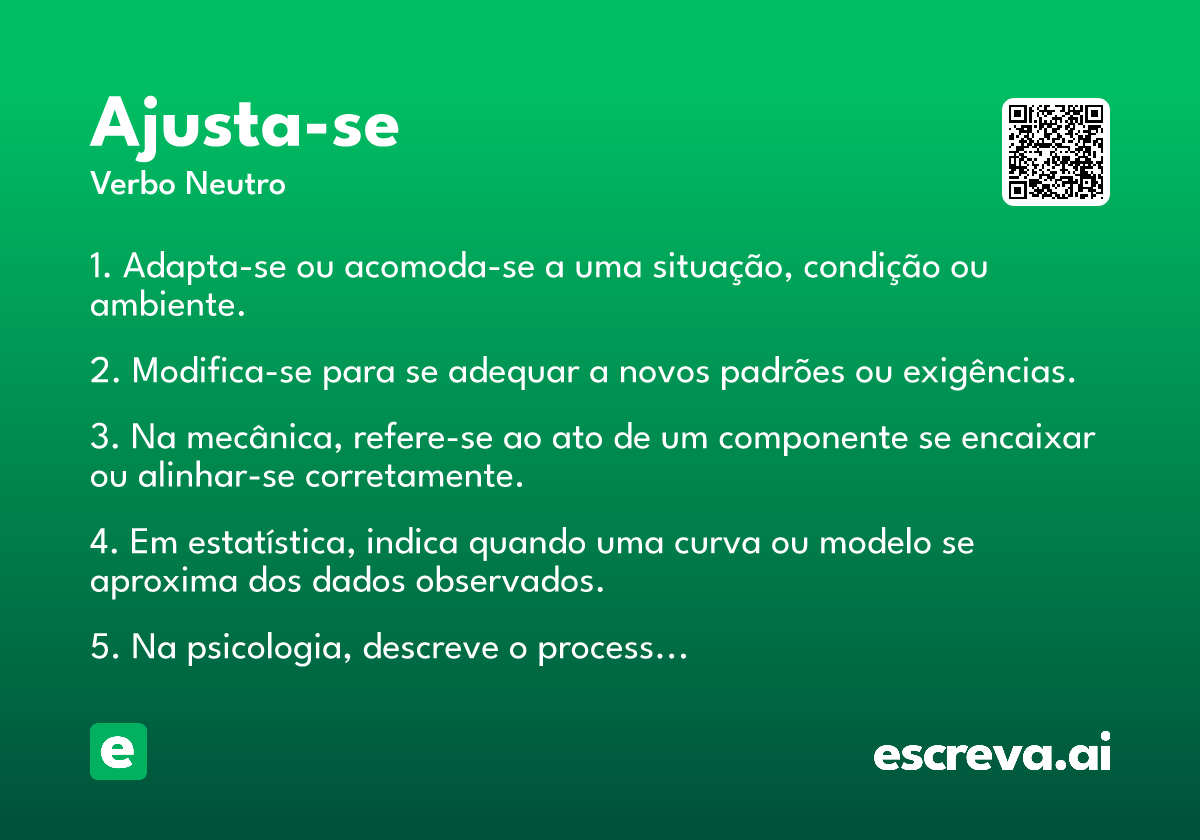 ajusta-se