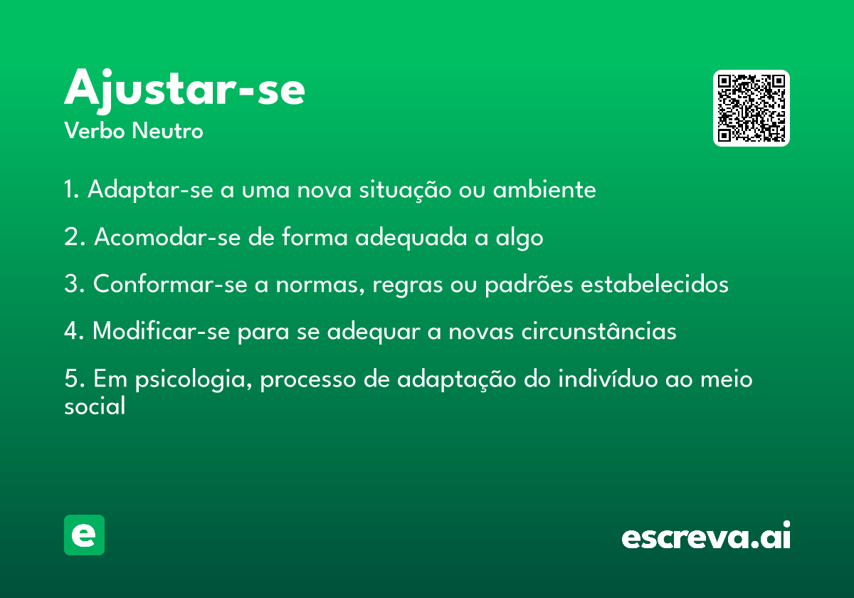 ajustar-se