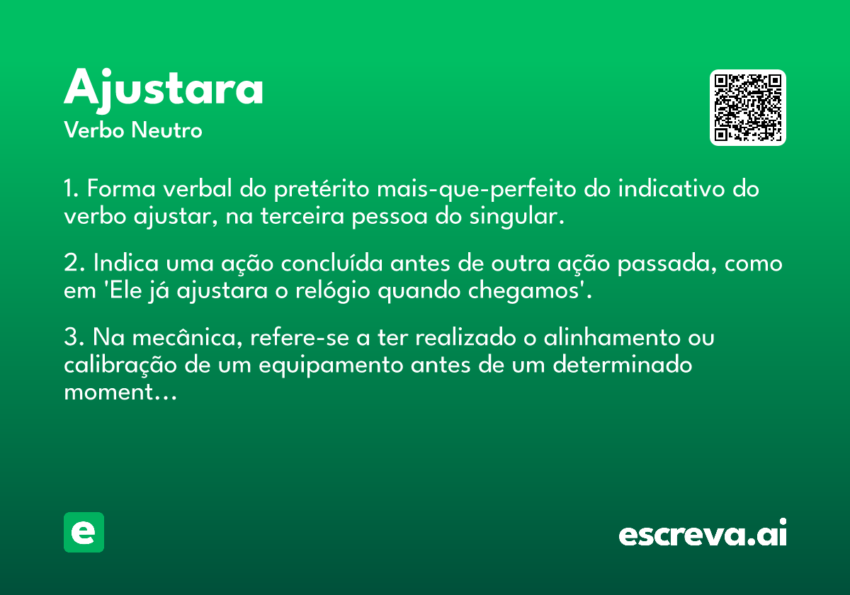 ajustara