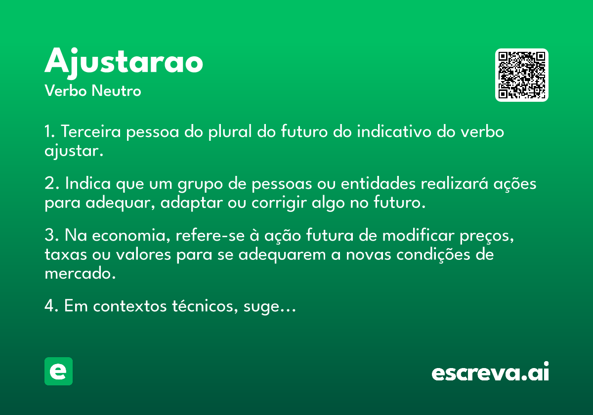 ajustarao