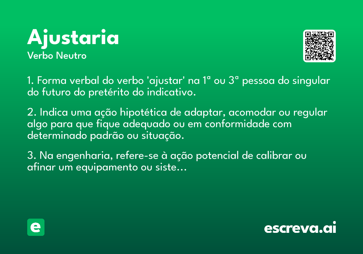 ajustaria