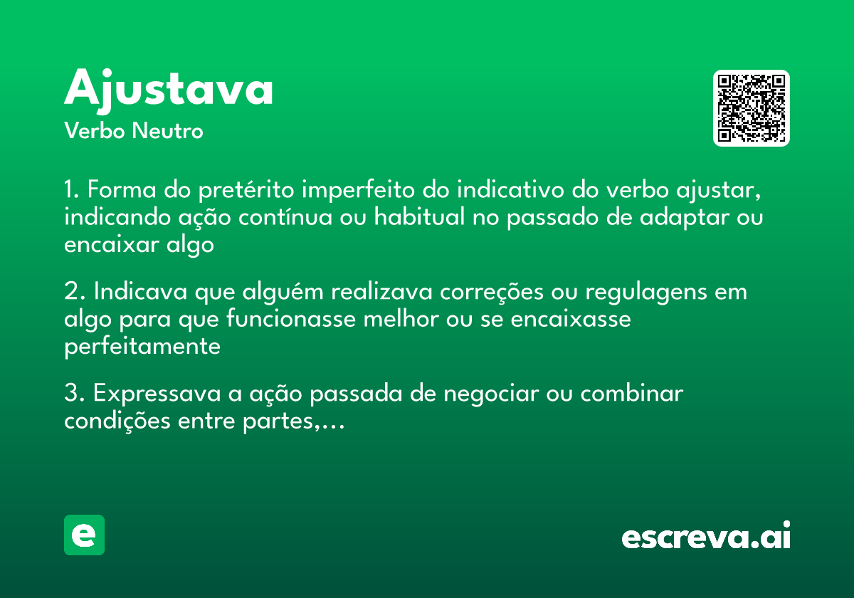 ajustava