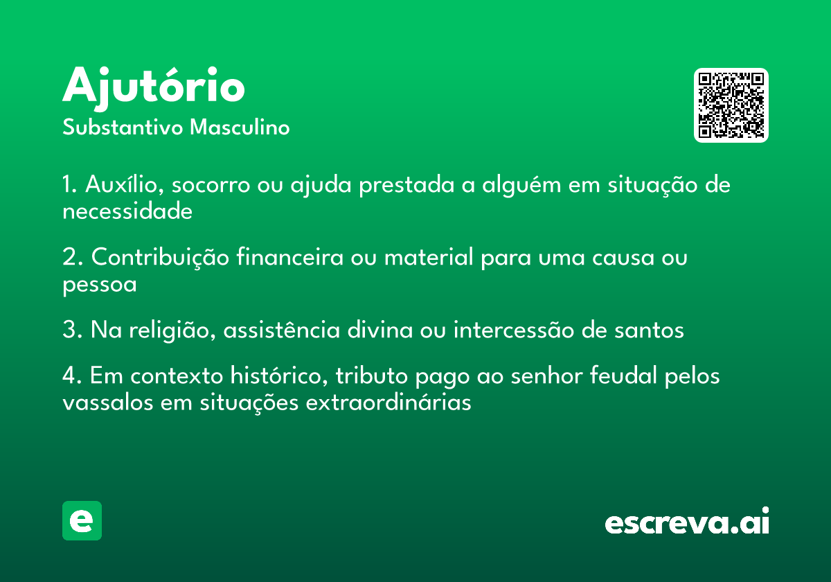 ajutório
