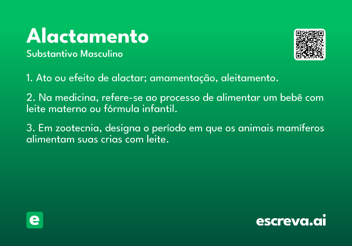 alactamento