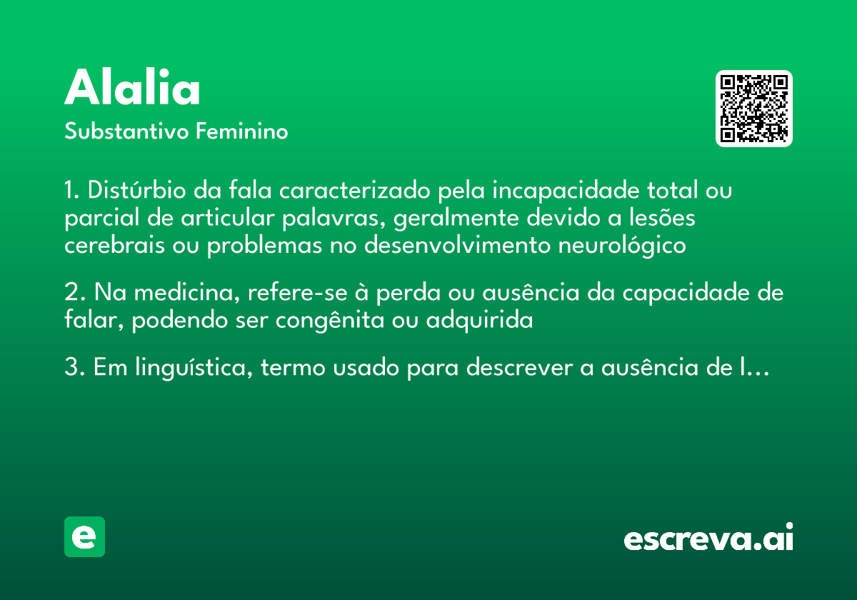 alalia