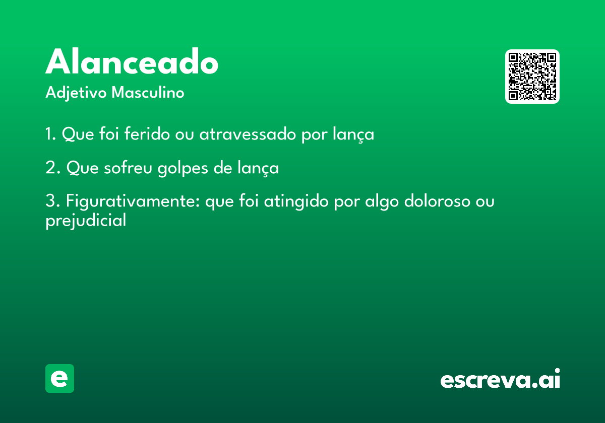 alanceado