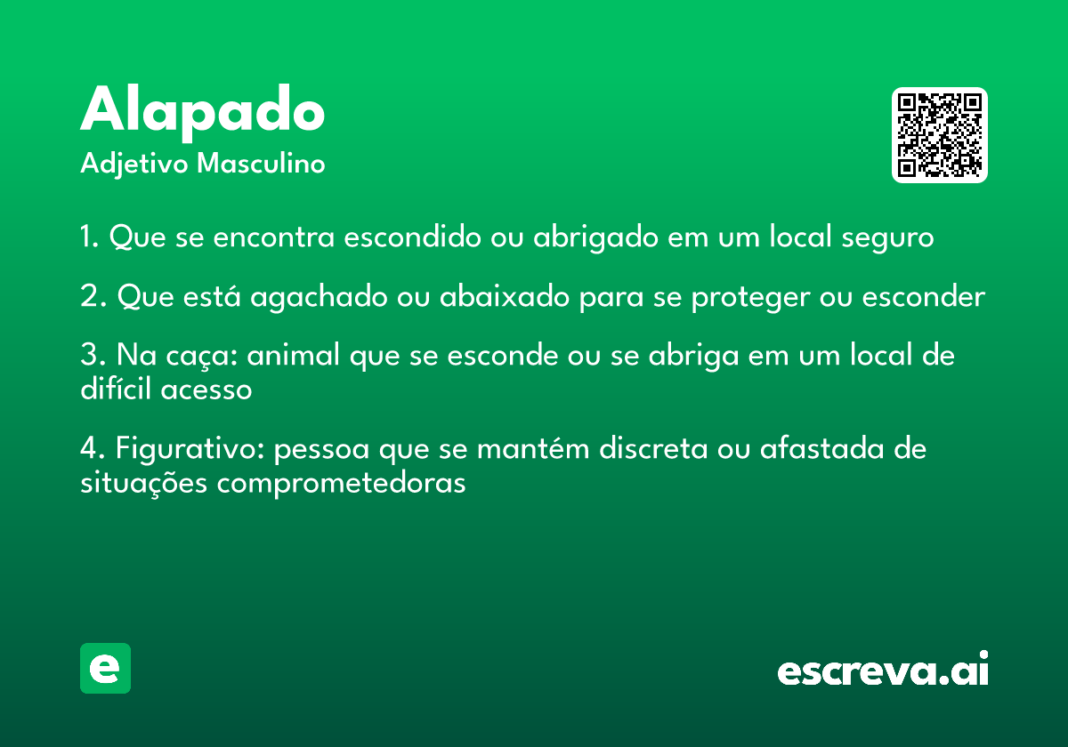 alapado