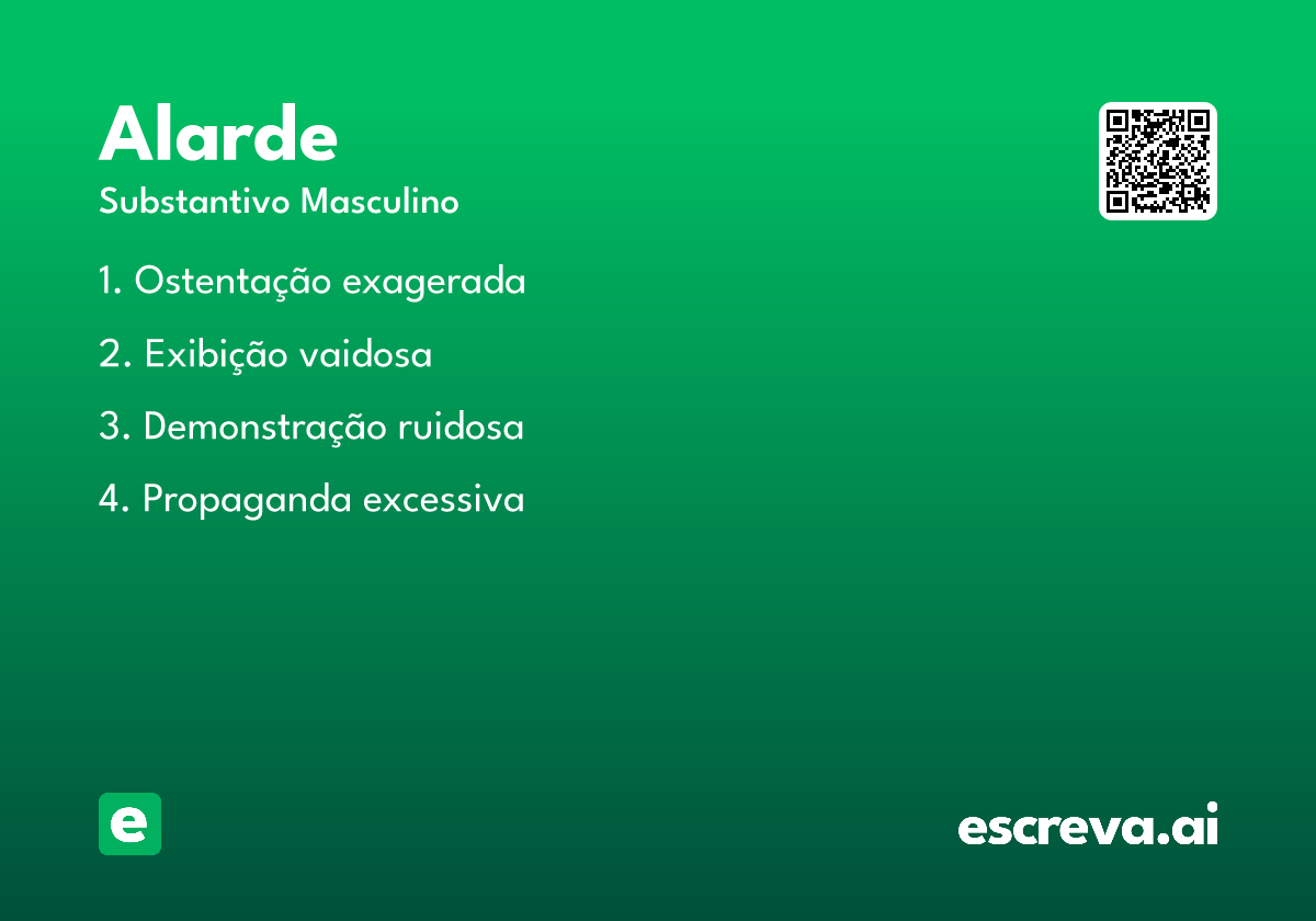 alarde