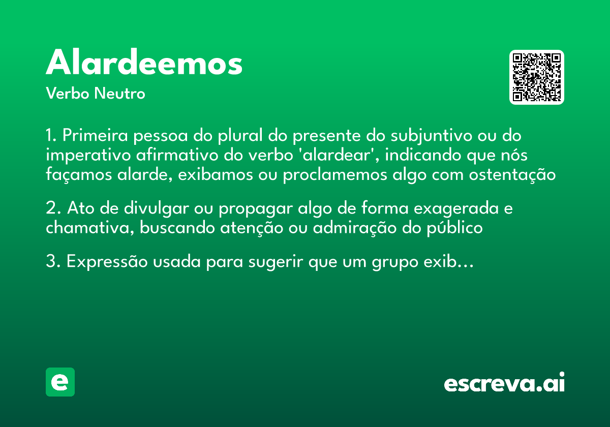 alardeemos