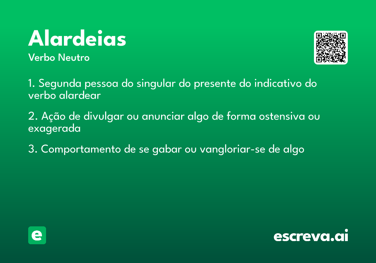alardeias