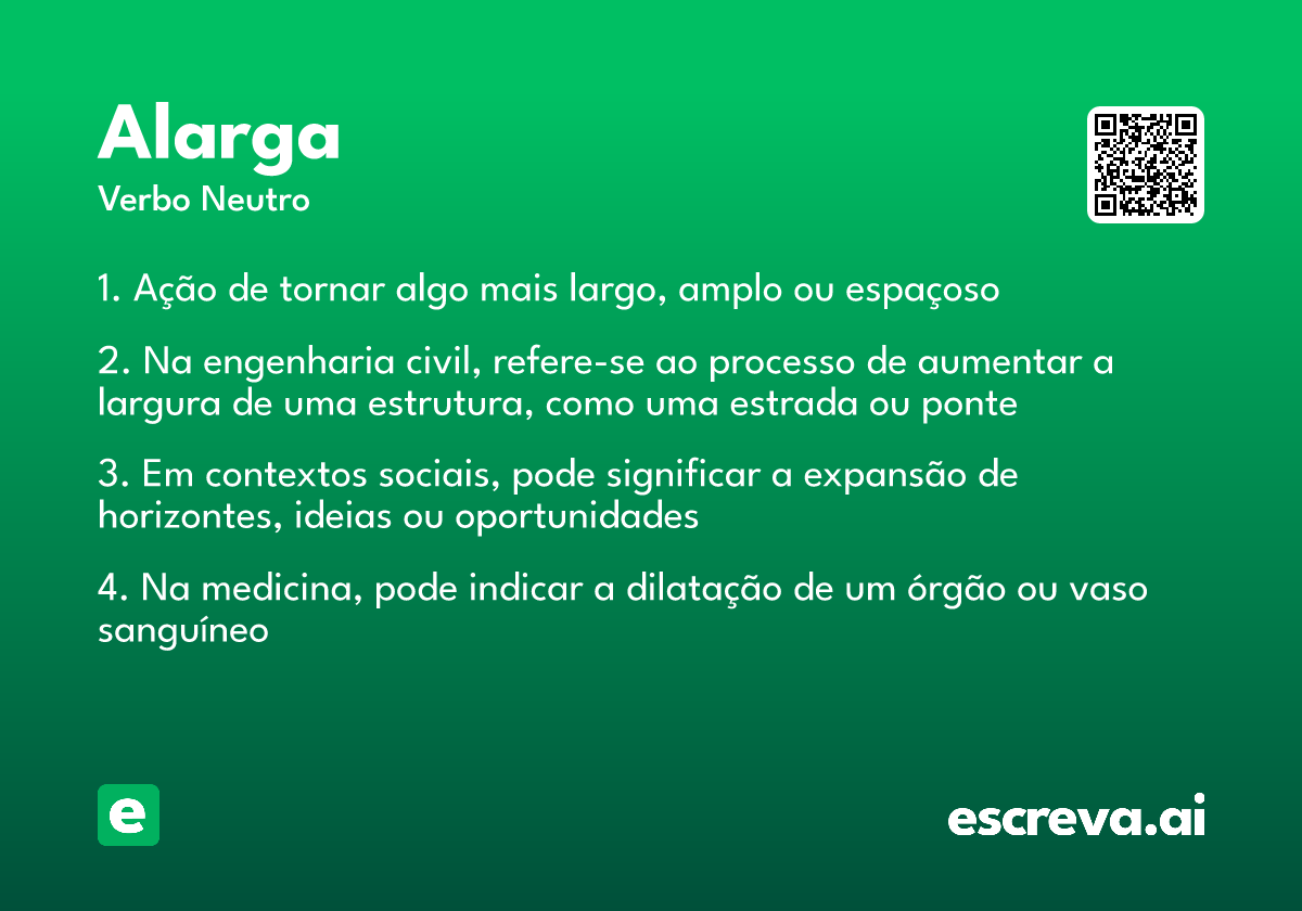 alarga