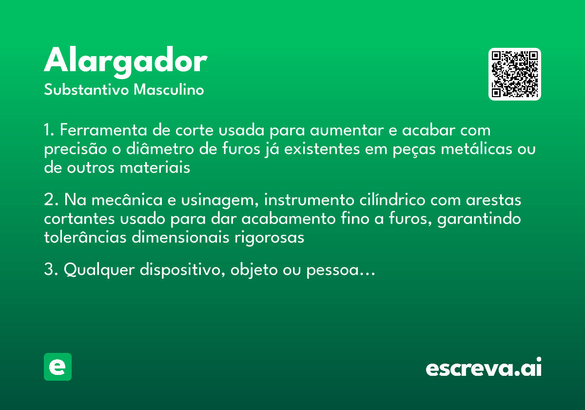 alargador