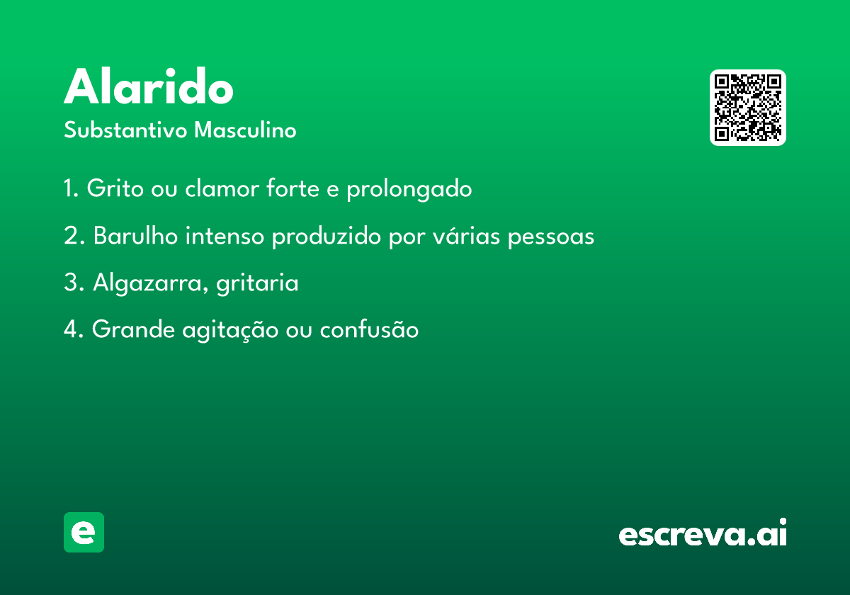 alarido