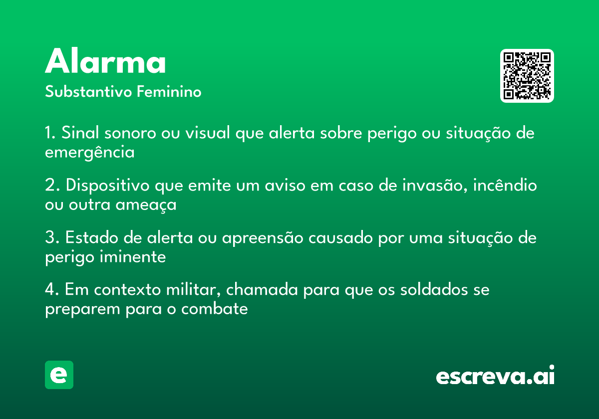 alarma