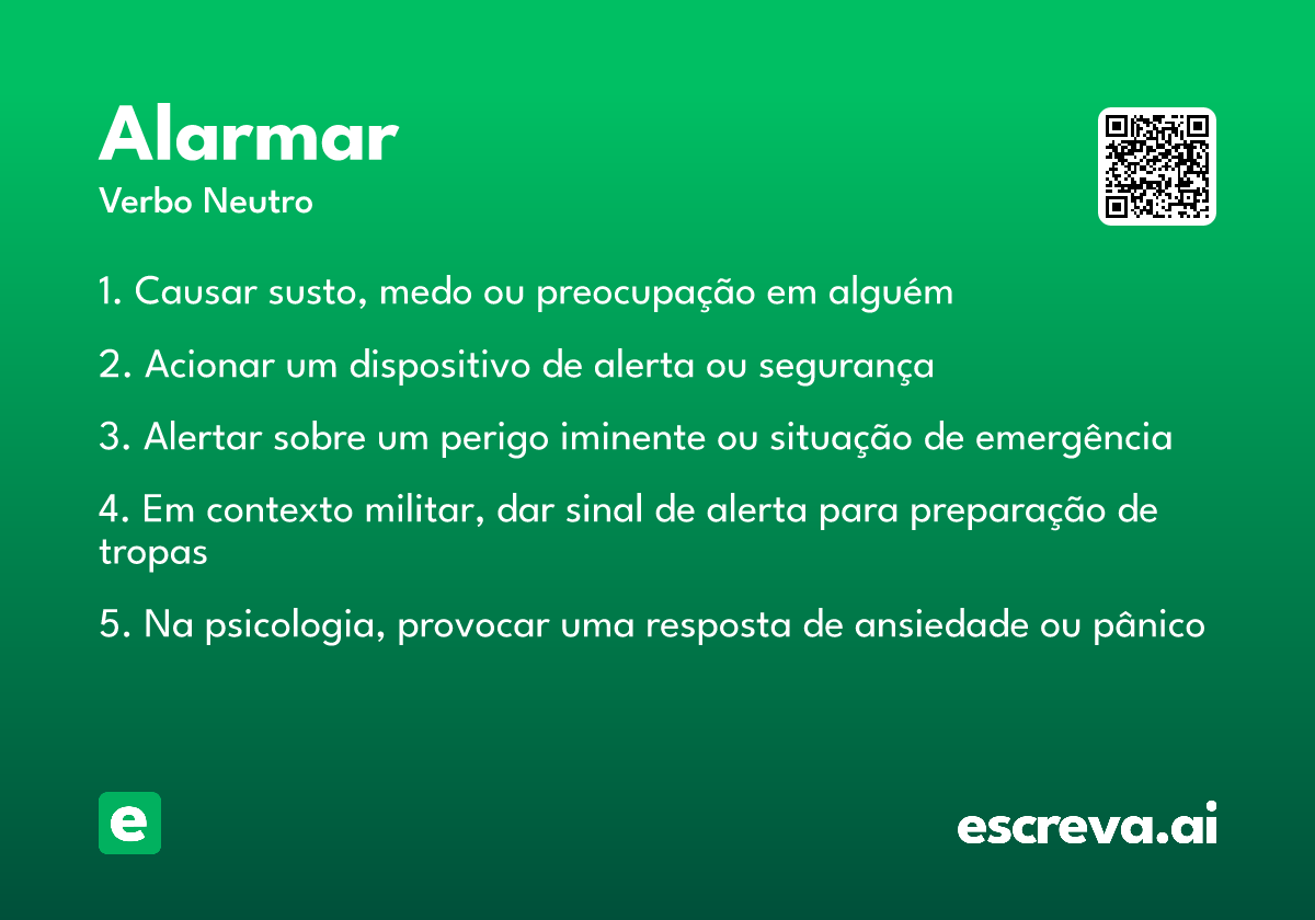 alarmar