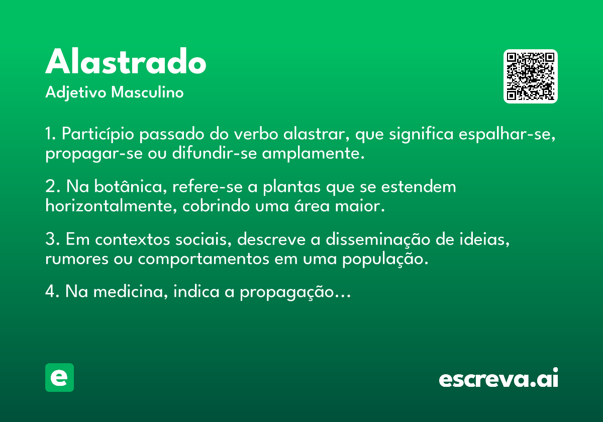 alastrado