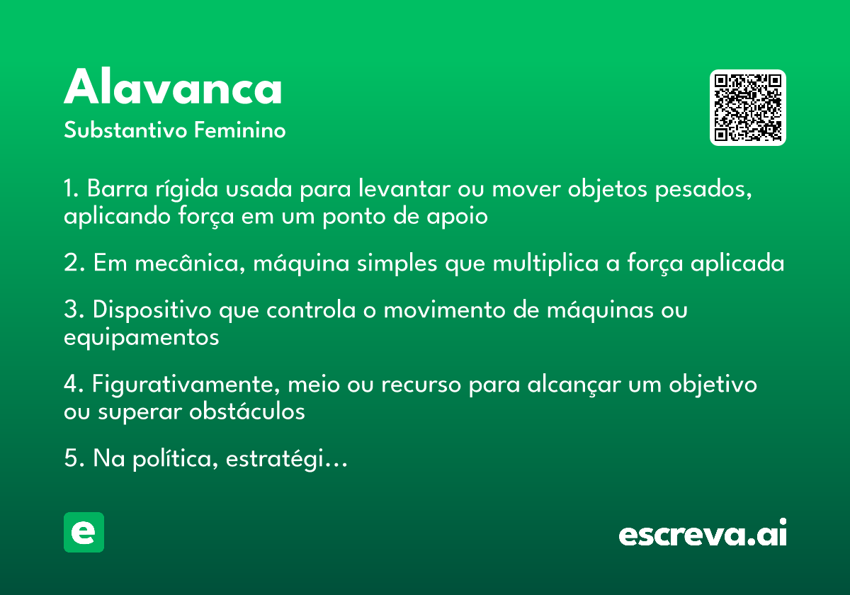alavanca
