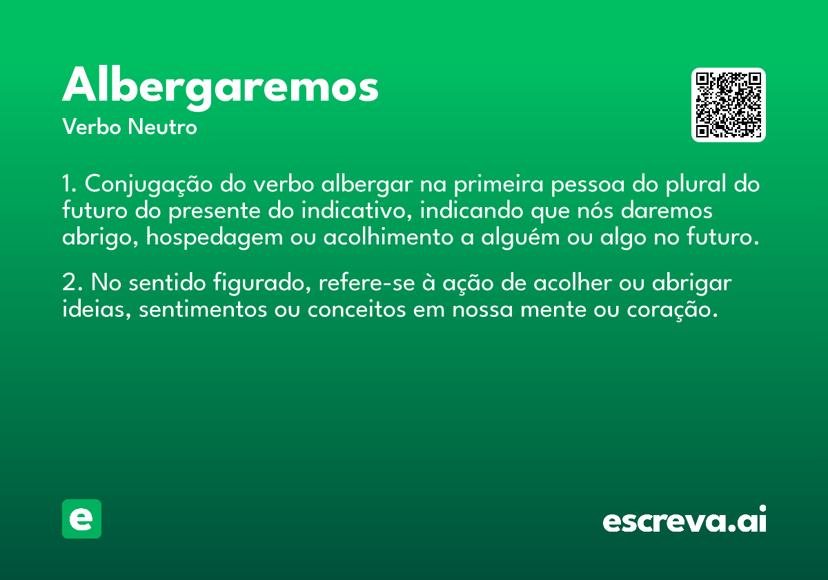 albergaremos